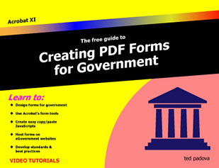 Creating PDF Forms for Government